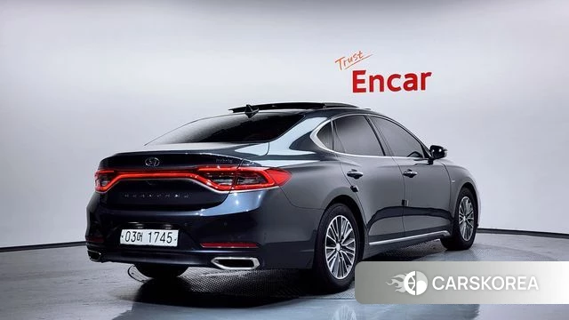 Hyundai Grandeur IG Hybrid id 4557909 из Кореи 12