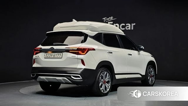 Kia Seltos id 4741695 из Кореи 12