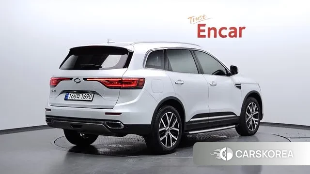 Renault Korea (Samsung) The New QM6 id 2889658 из Кореи 12