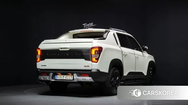 Ssangyong The New Rexton Sport id 3665096 из Кореи 12