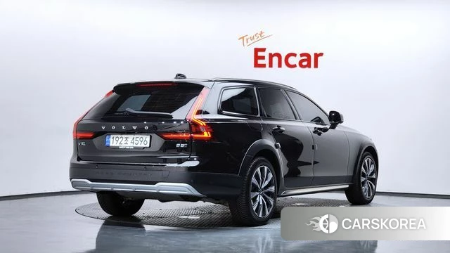Volvo V90 Cross-Country id 4474632 из Кореи 12