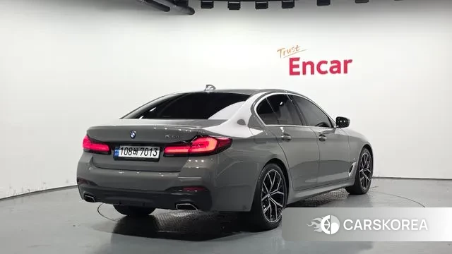 BMW 5 Series (G30) id 3058883 из Кореи 12