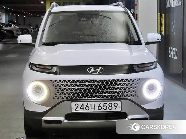 Hyundai Casper 2022 Белый из Кореи, фото 2