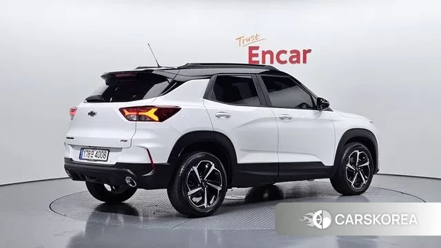 Chevrolet (GM Daewoo) Trailblazer id 3703063 из Кореи 12