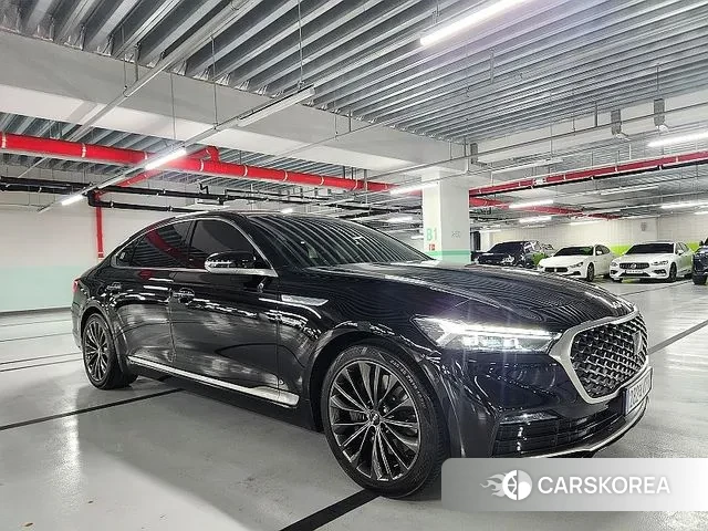 Kia The New K9 2nd generation id 3399000 из Кореи 12