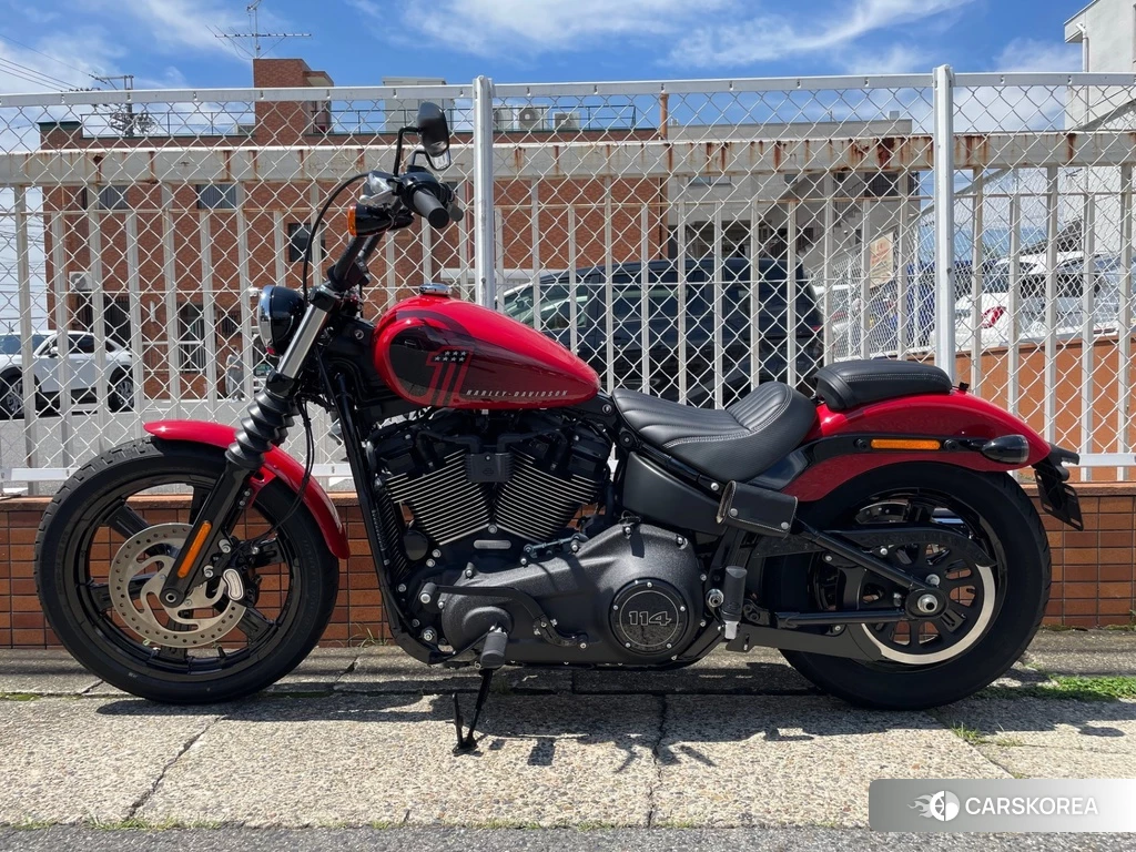 Проданный Harley-Davidson Softail Street Bob FXBBS1870 2023 из Японии, фото 2