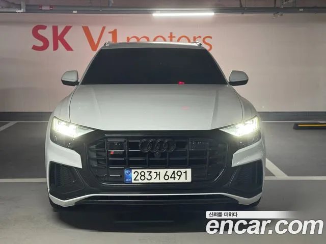 Audi Q8 (4M) id 2843193 из Кореи 12