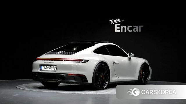 Porsche 911(992) id 4201409 из Кореи 12