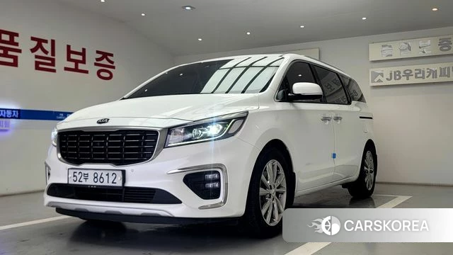Kia The New Carnival id 4357021 из Кореи 12