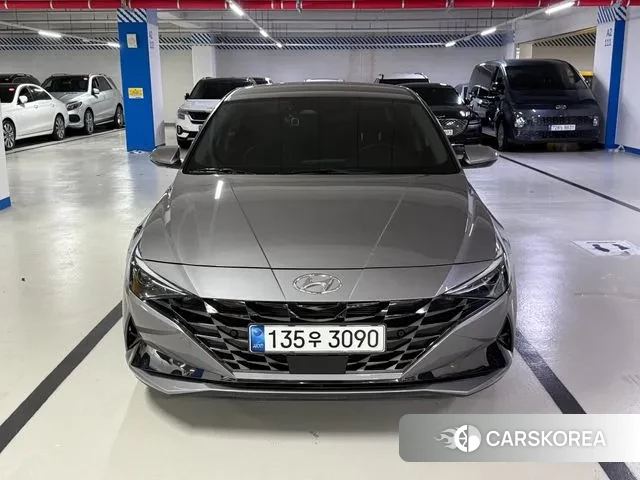 Hyundai Avante (CN7) id 3013197 из Кореи 12