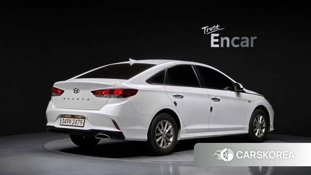 Hyundai Sonata New Rise id 4689514 из Кореи 12