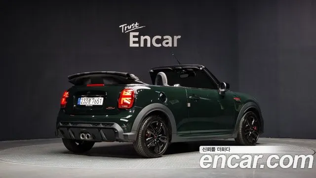 Mini Cooper S Convertible id 2698736 из Кореи 12