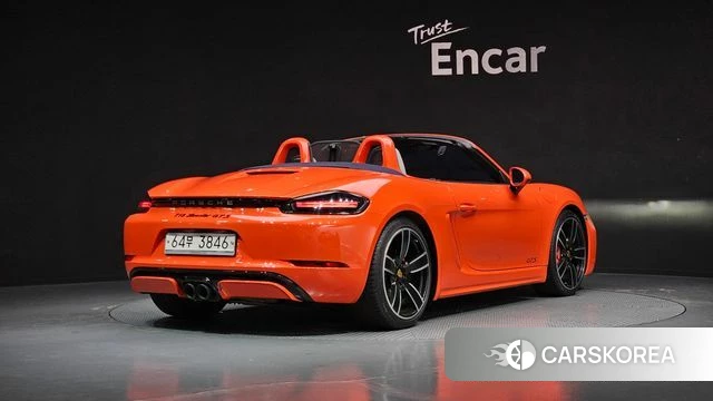 Porsche 718 Boxster id 3834945 из Кореи 12