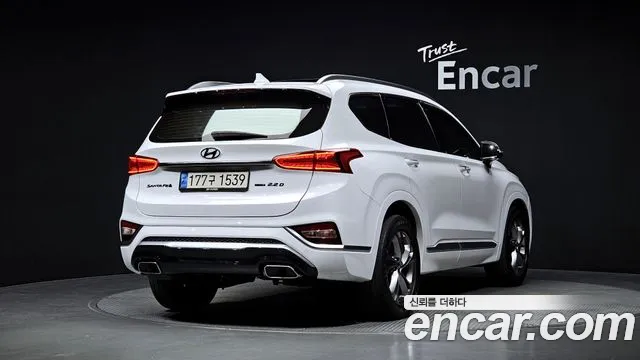 Hyundai Santa Fe TM id 2808070 из Кореи 12