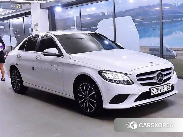 Mercedes-Benz C-Class W205 id 3060458 из Кореи 11