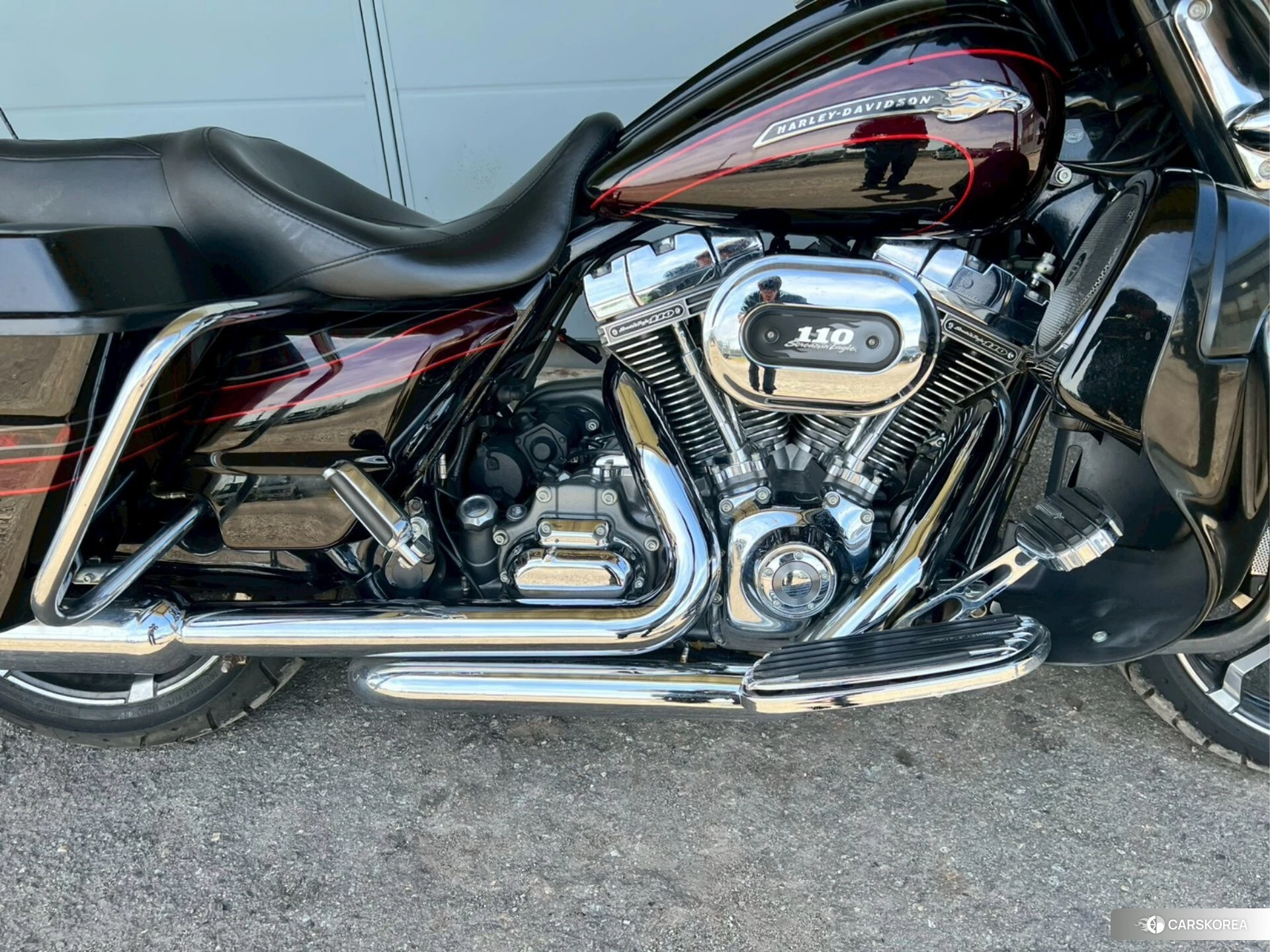 Проданный Harley-Davidson Street Glide FLHXSE1800 CVO id 4320203 из Японии, фото 6