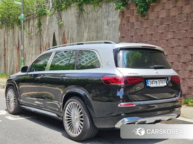 Mercedes-Benz GLS - Class X167 id 2895236 из Кореи 12