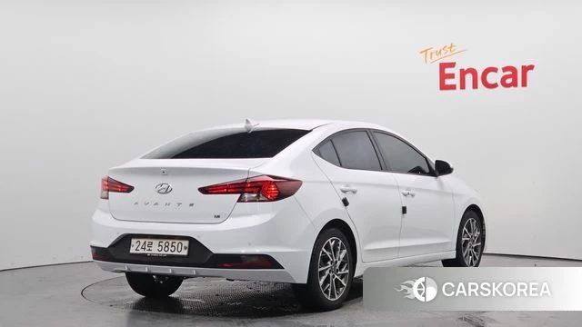 Hyundai The New Avante AD id 4310722 из Кореи 12