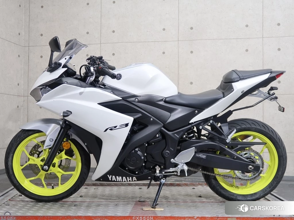 Проданный Yamaha YZF-R3 id 4167985 из Японии, фото 2