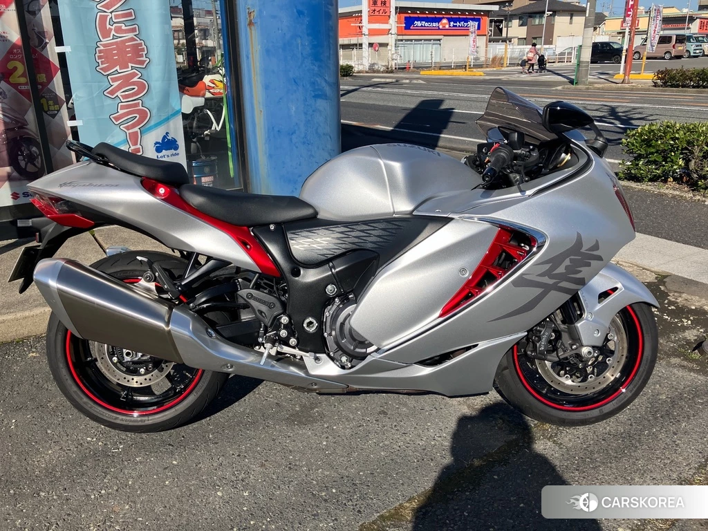 Проданный Suzuki GSX1300R HAYABUSA 2021 из Японии