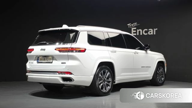 Jeep Grand Cherokee (WL) id 4711512 из Кореи 12