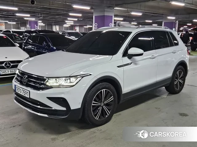 Volkswagen Tiguan second Generation id 3058114 из Кореи 12