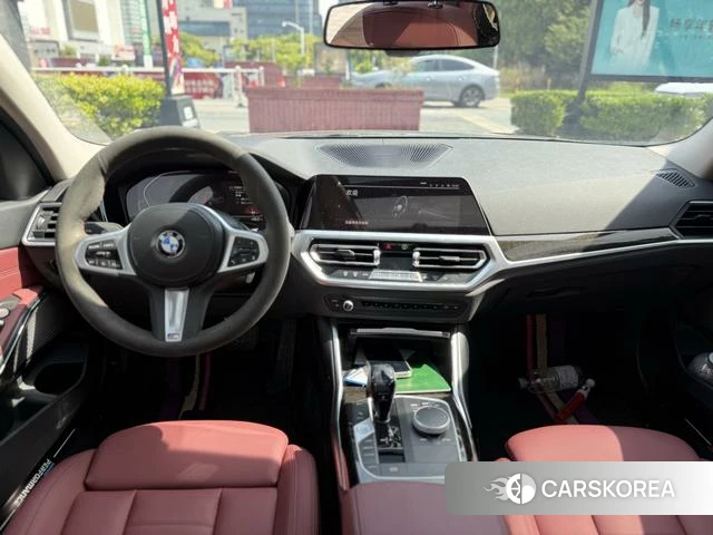 BMW 3 series 2021 Черный из Китая, фото 4
