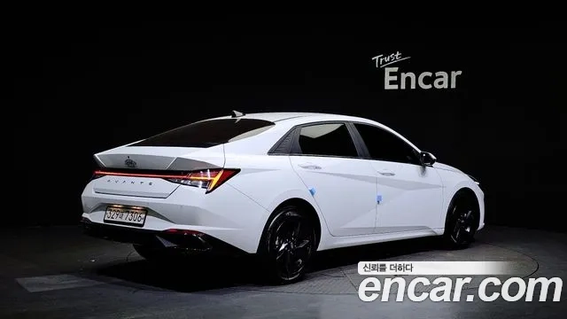 Hyundai Avante (CN7) id 2859828 из Кореи 12