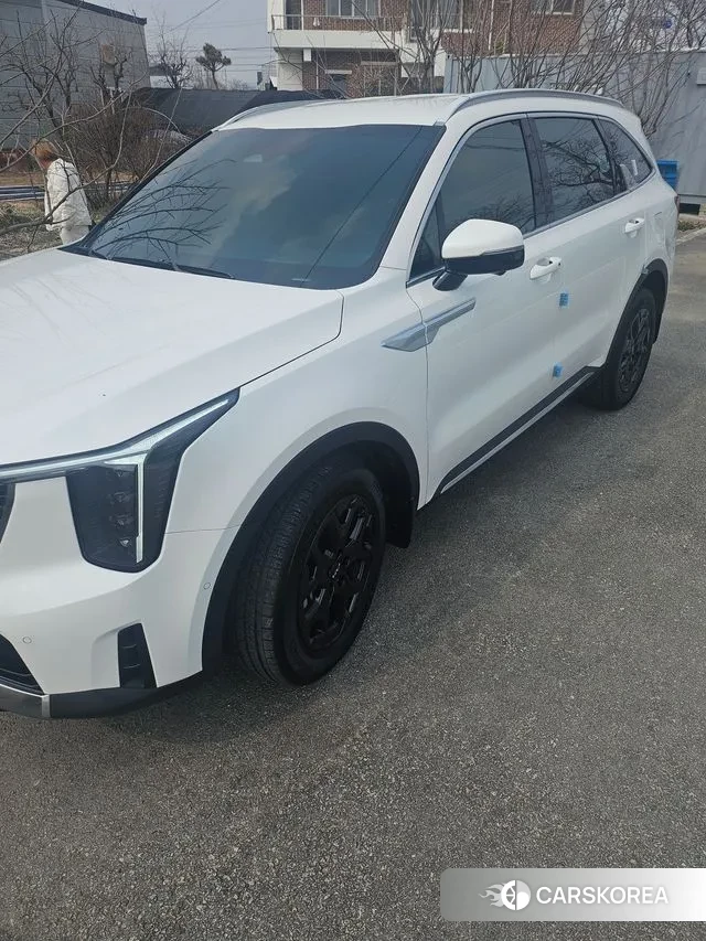 Kia The New Sorento 4th Generation 2025 Белый из Кореи, фото 2