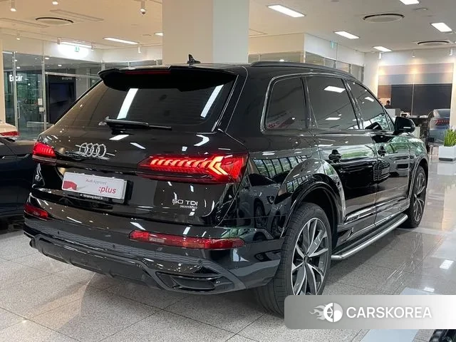 Audi Q7 (4M) 2023 Черный из Кореи, фото 6