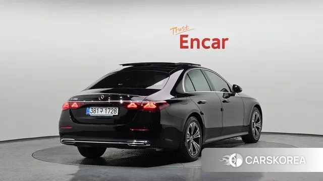 Mercedes-Benz E-Class W214 id 3549587 из Кореи 12