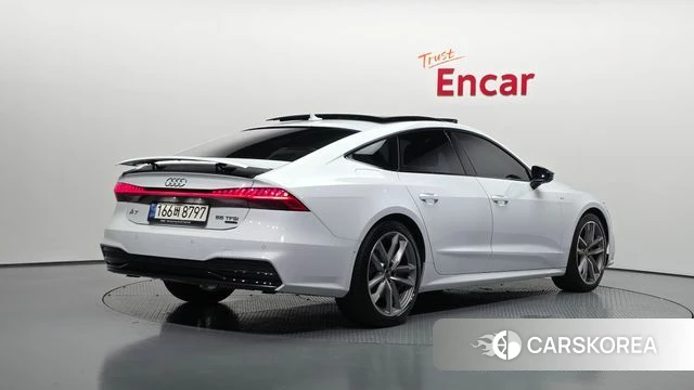 Audi A7 (4K) id 4706859 из Кореи 12