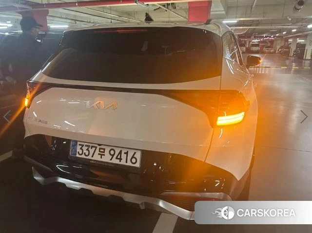 Kia Sportage 5th Generation 2023 Белый из Кореи, фото 2