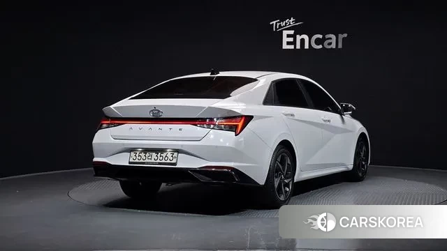 Hyundai Avante (CN7) id 3054974 из Кореи 12