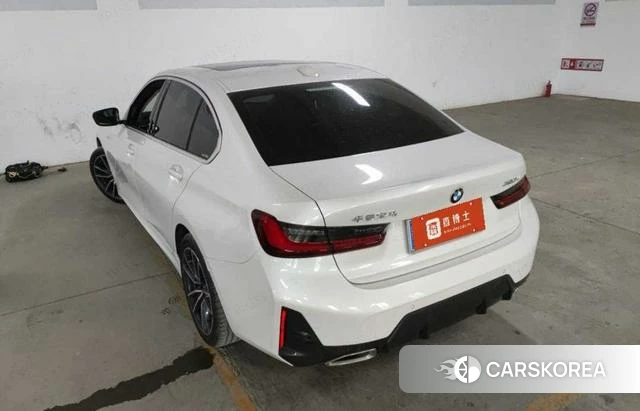 BMW 3 series 2023 Белый из Китая, фото 2