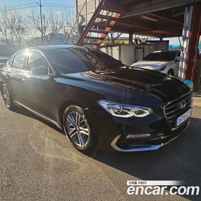 Hyundai Grandeur IG id 2434076 из Кореи 6