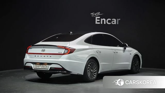 Hyundai Sonata Hybrid (DN8) id 4543060 из Кореи 12