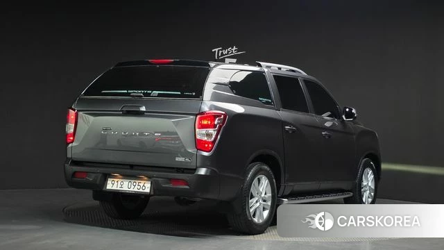 Ssangyong Rexton Sports id 3828279 из Кореи 12