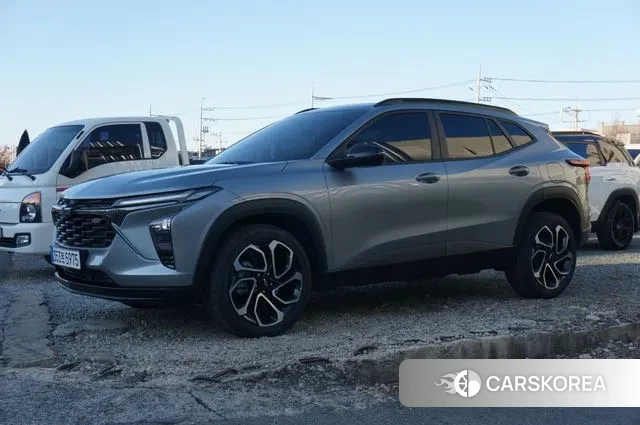 Chevrolet (GM Daewoo) Trax Crossover id 3446996 из Кореи 12