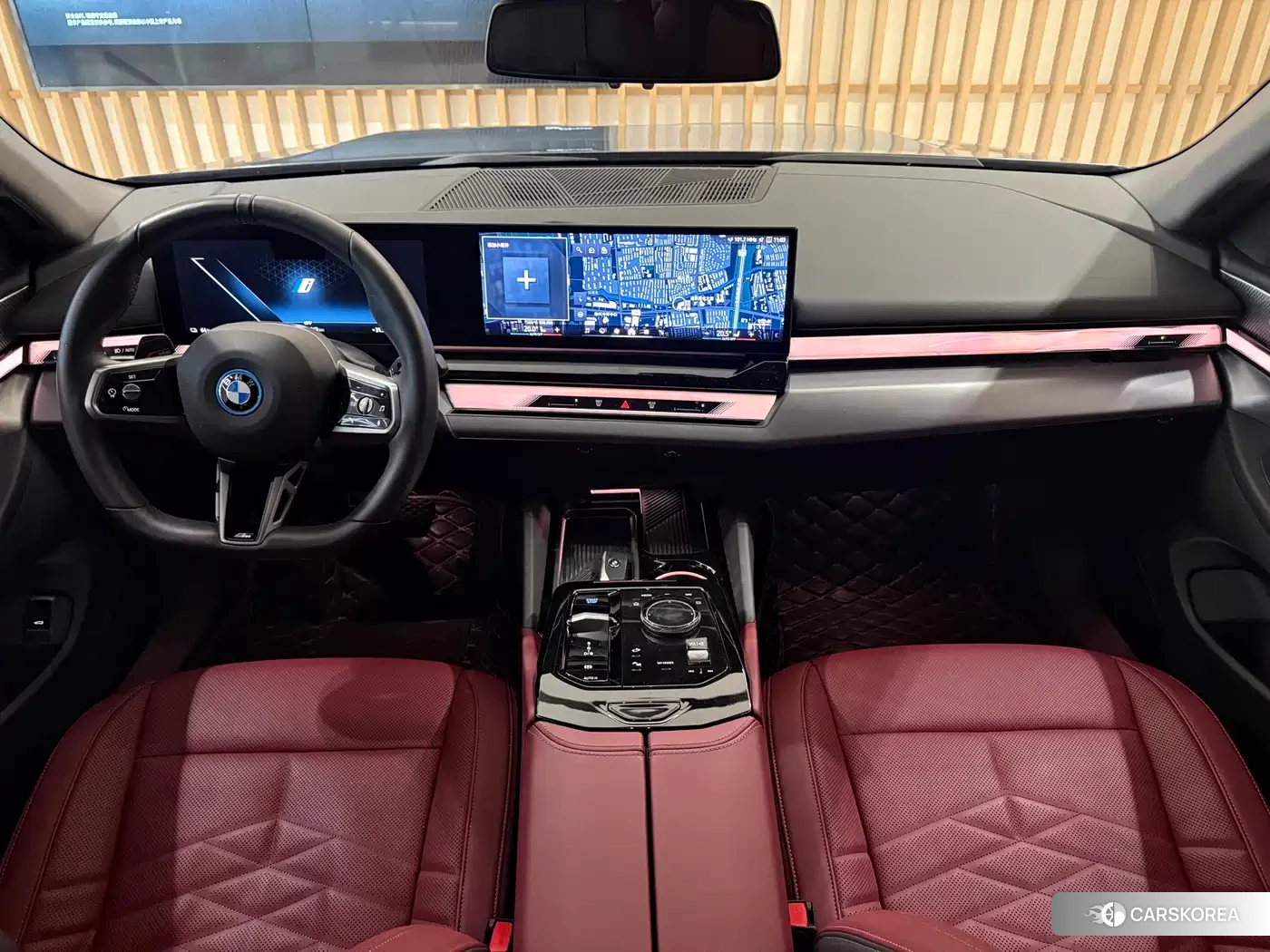 BMW i5 2024 Silver/gray из Китая, фото 5