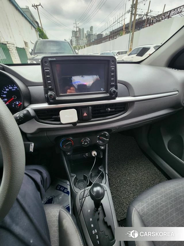 Kia All New Morning (JA) 2018 Белый из Кореи, фото 4