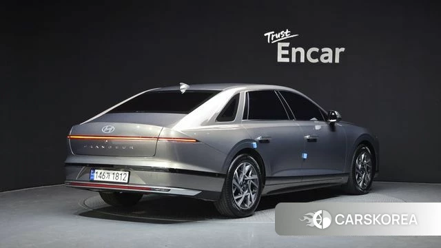 Hyundai Grandeur Hybrid (GN7) id 4394846 из Кореи 12