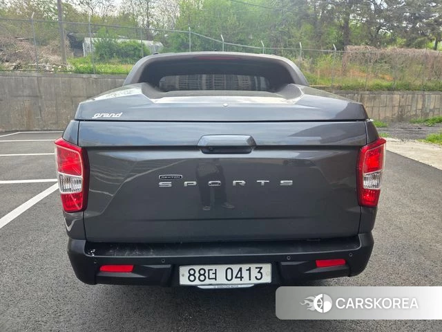 Ssangyong Rexton Sports id 4225379 из Кореи 12