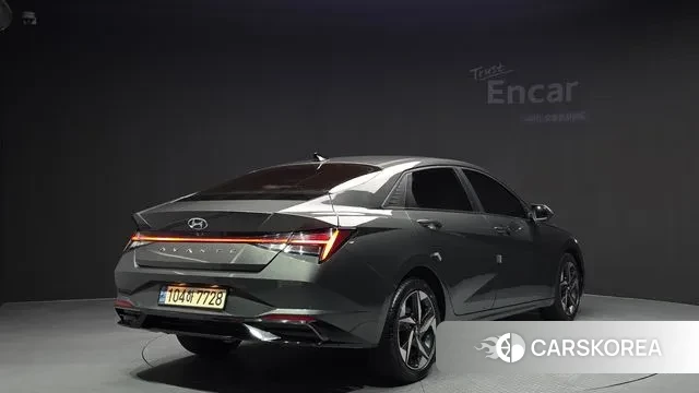 Hyundai Avante (CN7) id 3479323 из Кореи 12