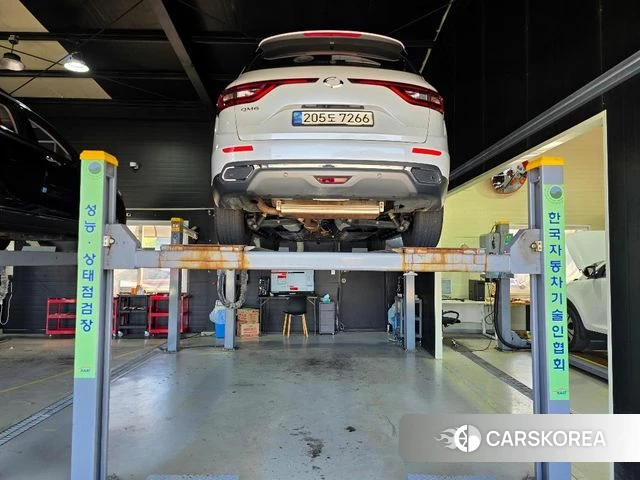 Renault Korea (Samsung) The New QM6 2022 Белый из Кореи, фото 2