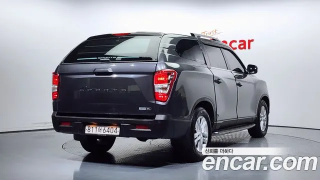 Ssangyong Rexton Sports id 2700046 из Кореи 12