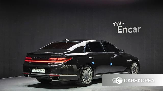 Genesis G90 id 4403286 из Кореи 12
