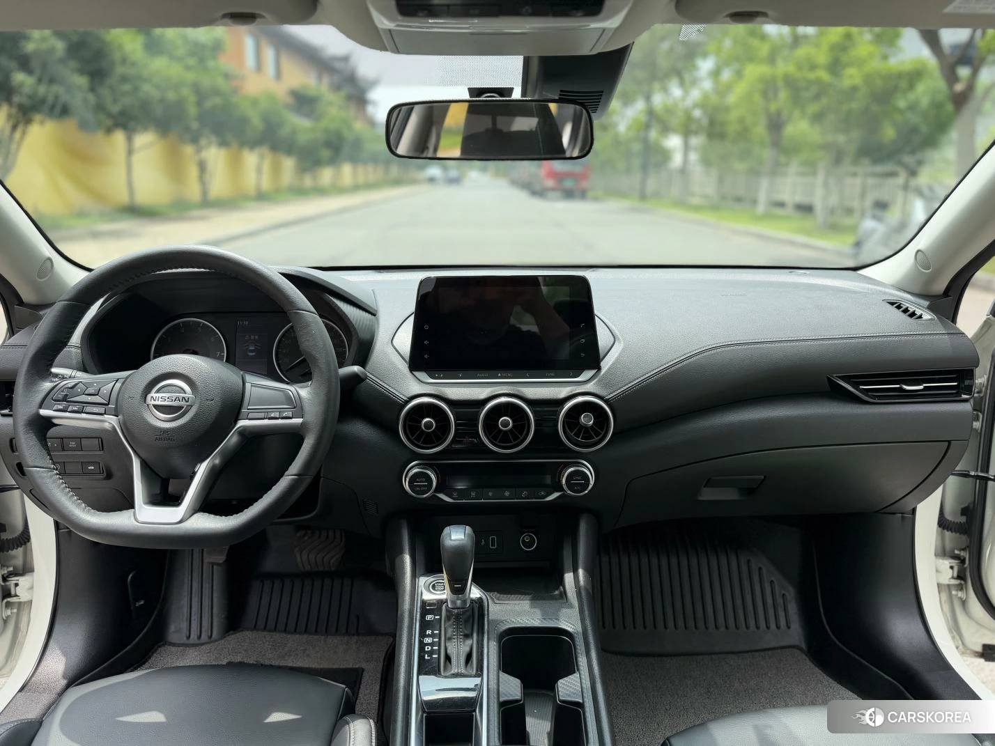 Nissan Xuan Yi 2020 Белый из Китая, фото 6