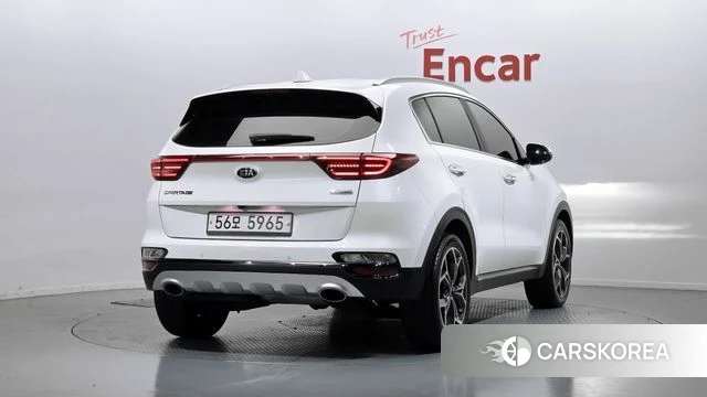 Kia Sportage The Bold id 3924883 из Кореи 12