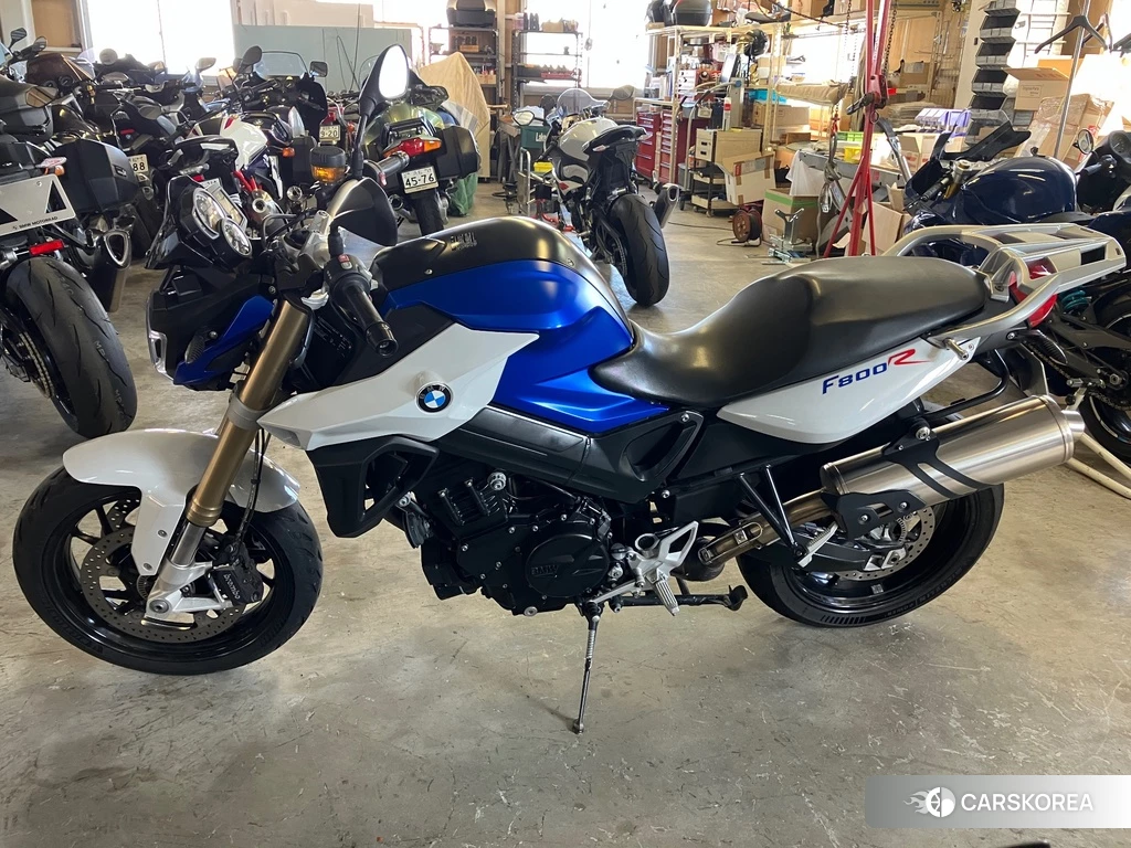 Проданный BMW F800R 2015 из Японии
